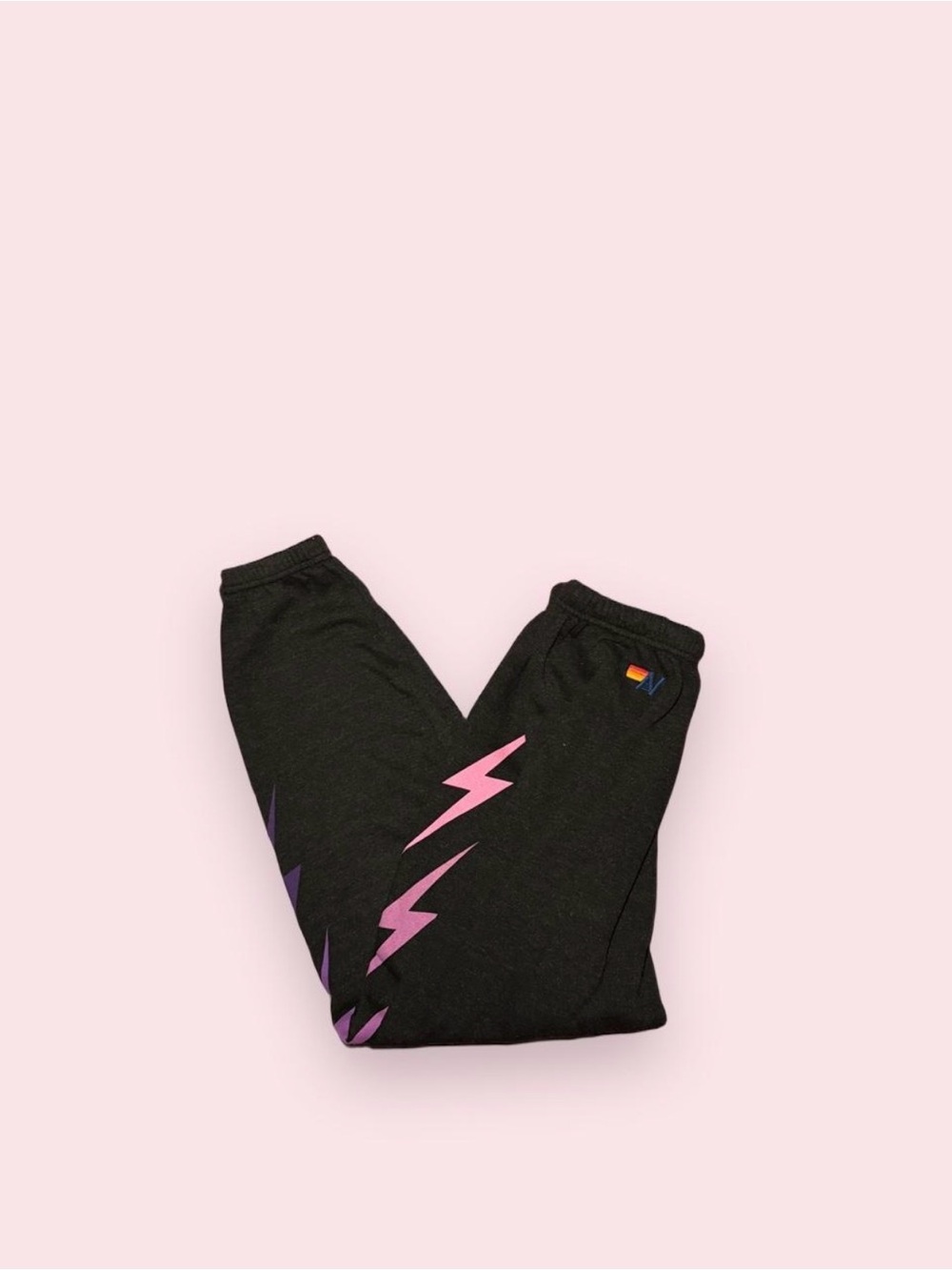 Aviator Nation Lightening Bolt Sweatpants